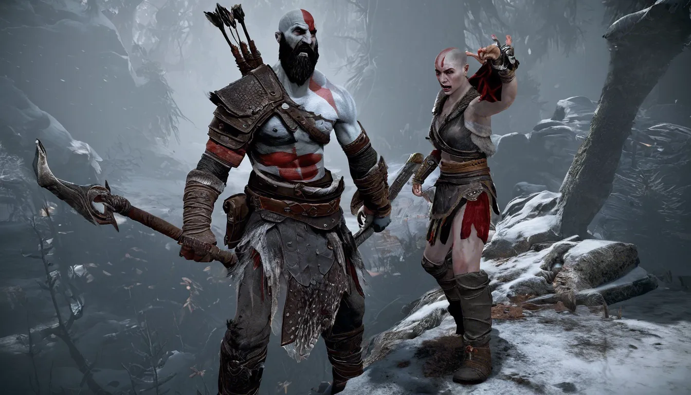 Unleash Your Fury in God of War - a PlayStation Epic