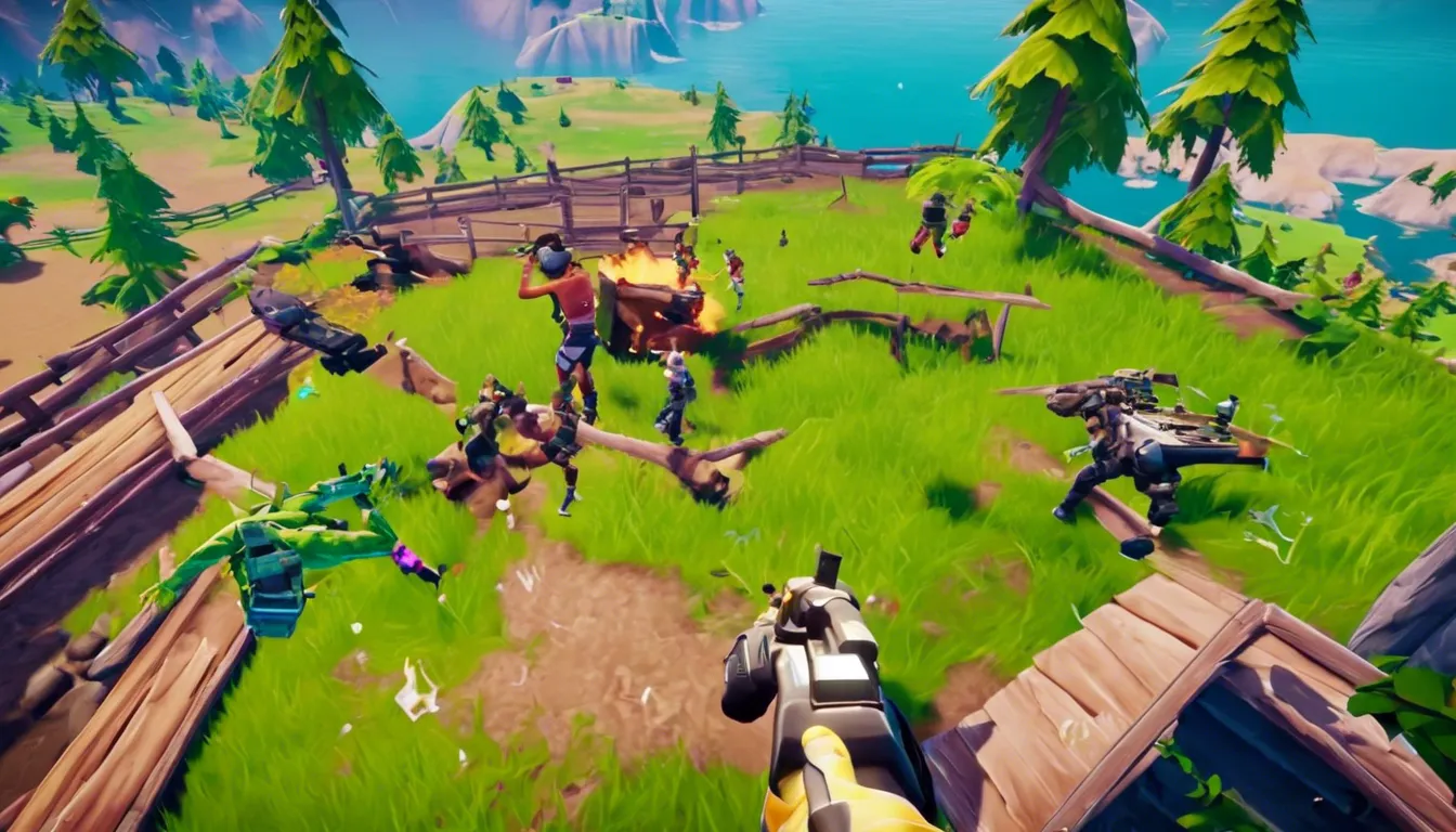 The Evolution of Gameplay in Fortnite From Season 1 to Season X