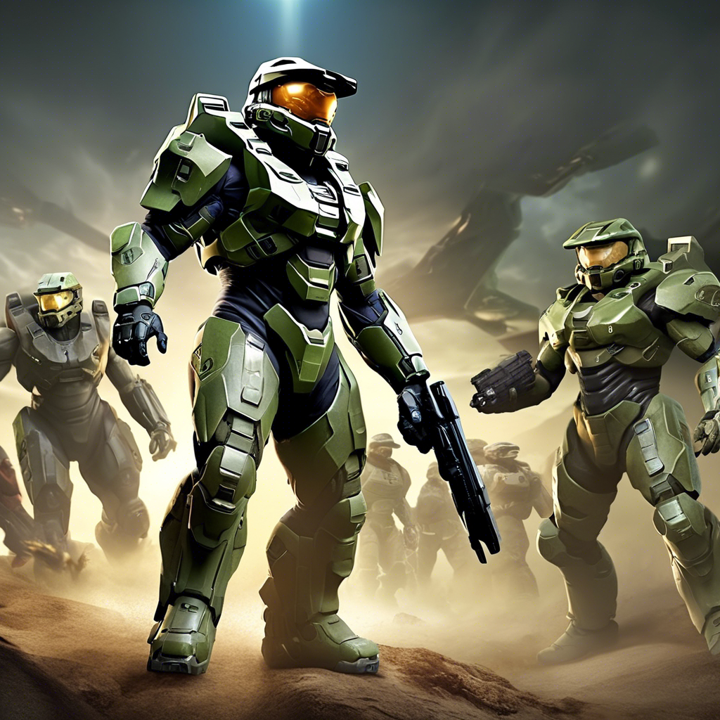 Halo Revolutionizing the Xbox Gaming Experience
