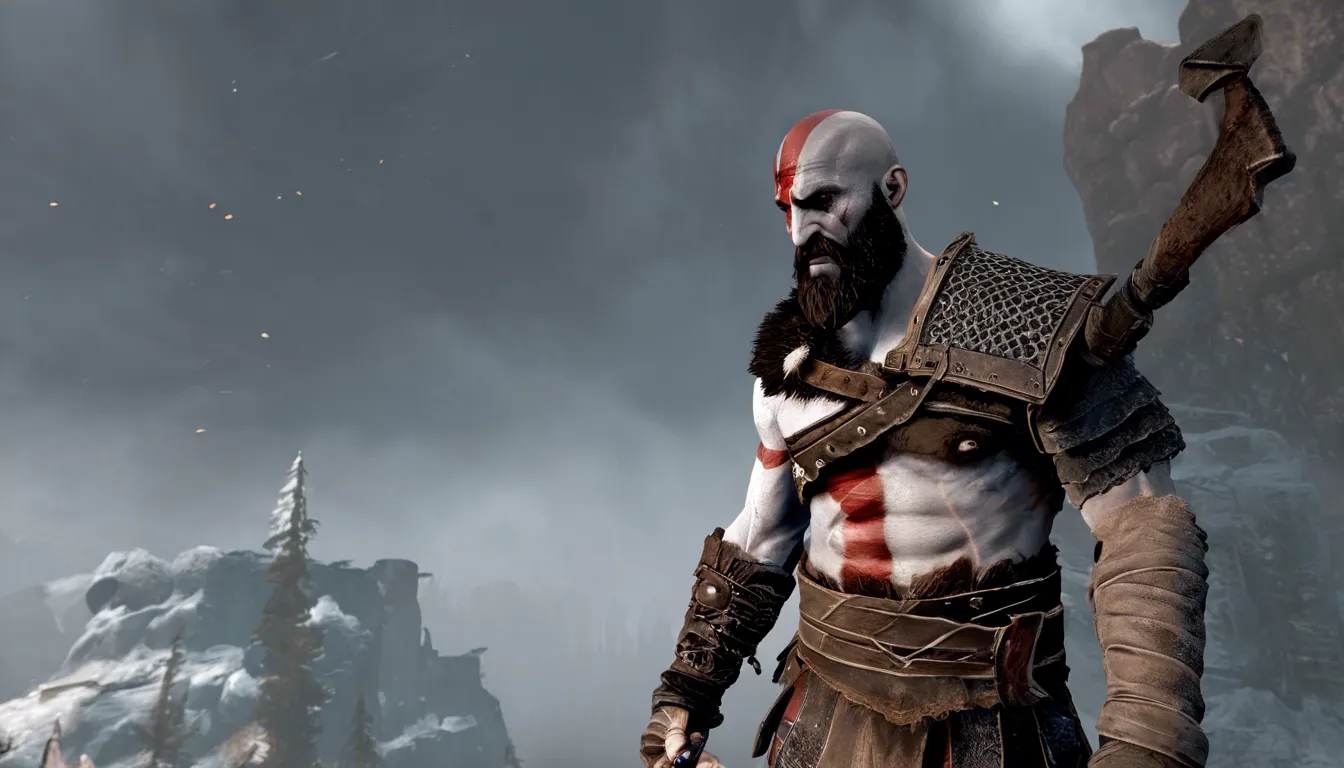 Unleash your inner warrior with God of War on PlayStation.