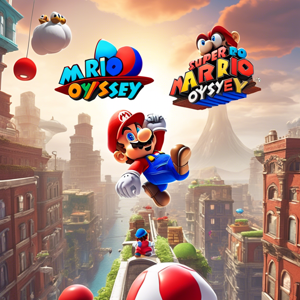 Super Mario Odyssey A Journey Through Excitement and Adventure