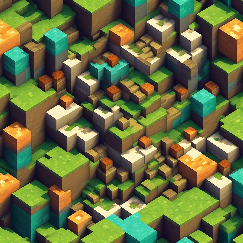 The Block-Building Phenomenon Exploring the World of Minecraft