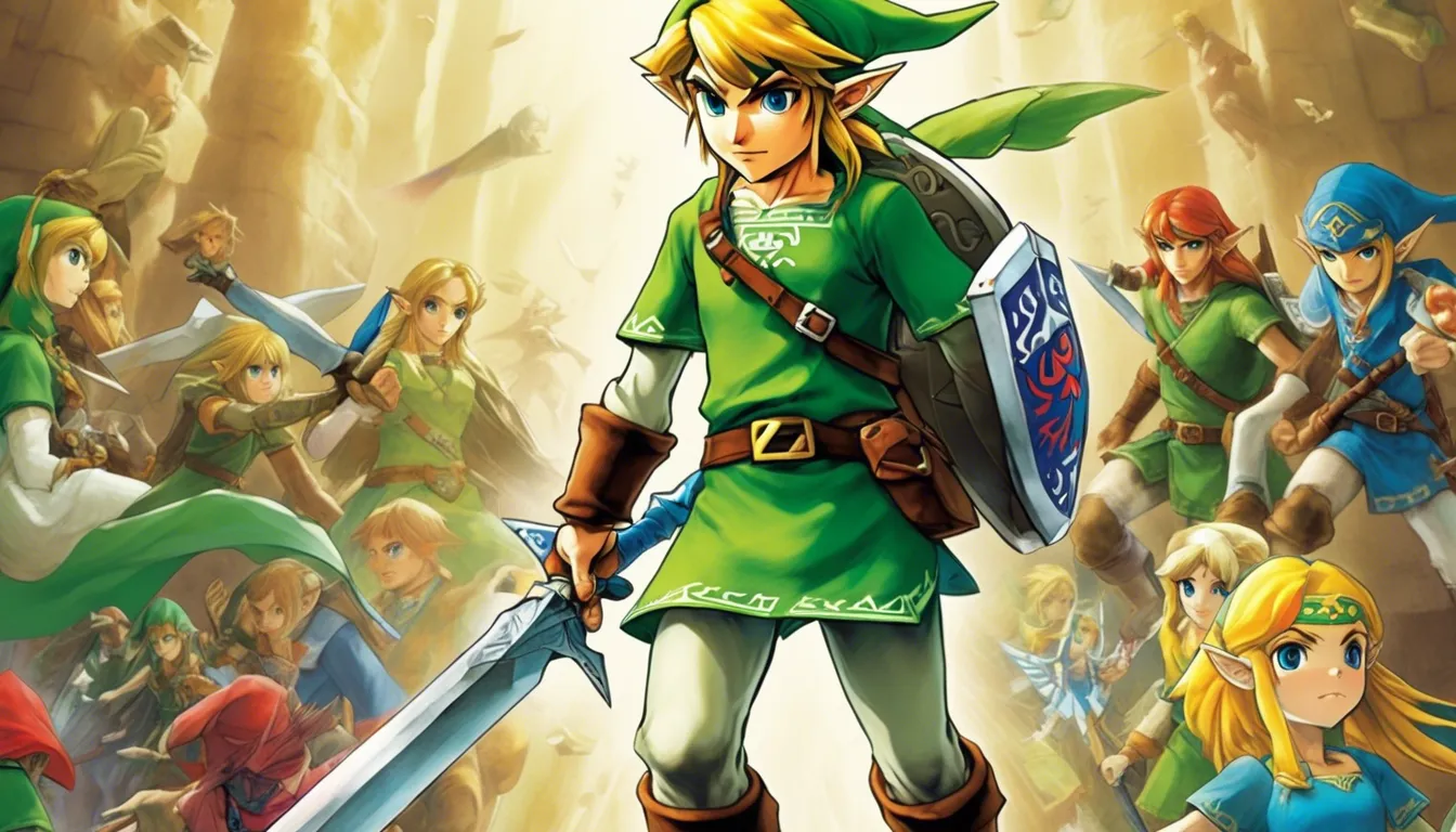 The Enduring Magic of The Legend of Zelda Games