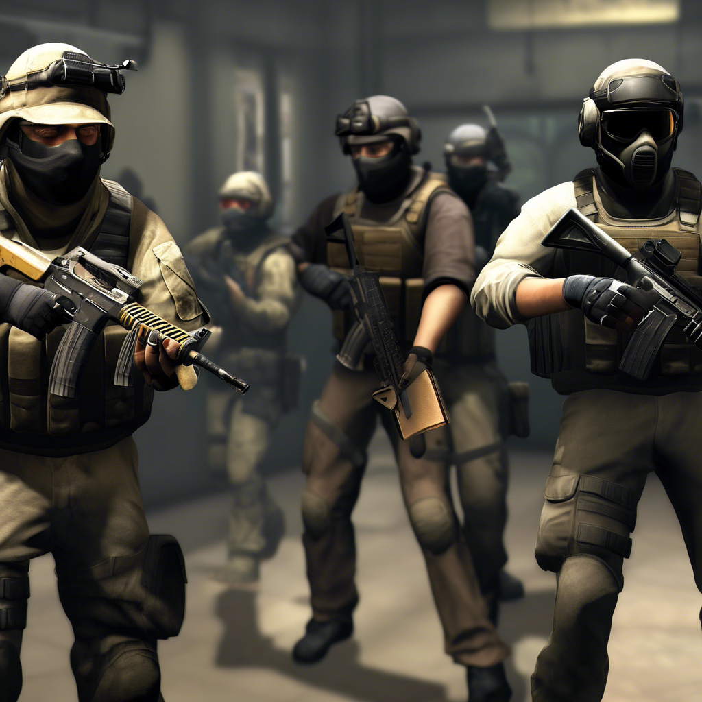 The Evolution of Counter-Strike Global Offensive