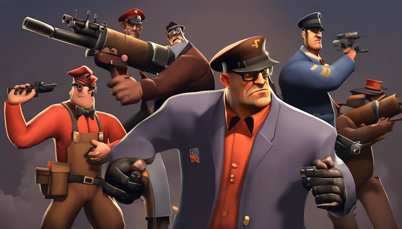 The Timeless Fun of Team Fortress 2 A Steam Game Classic