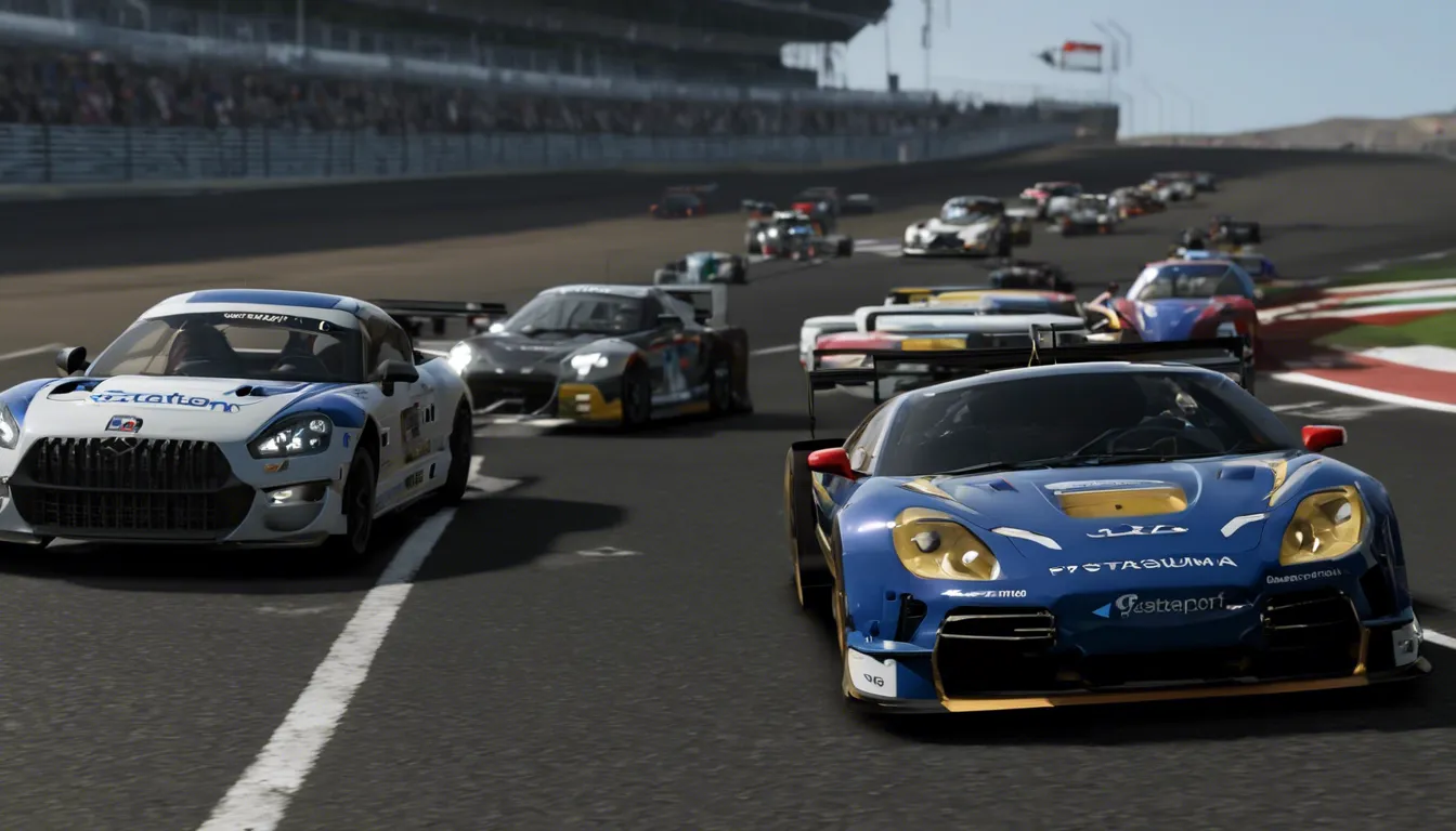 The Ultimate Racing Experience Gran Turismo Sport on PlayStation