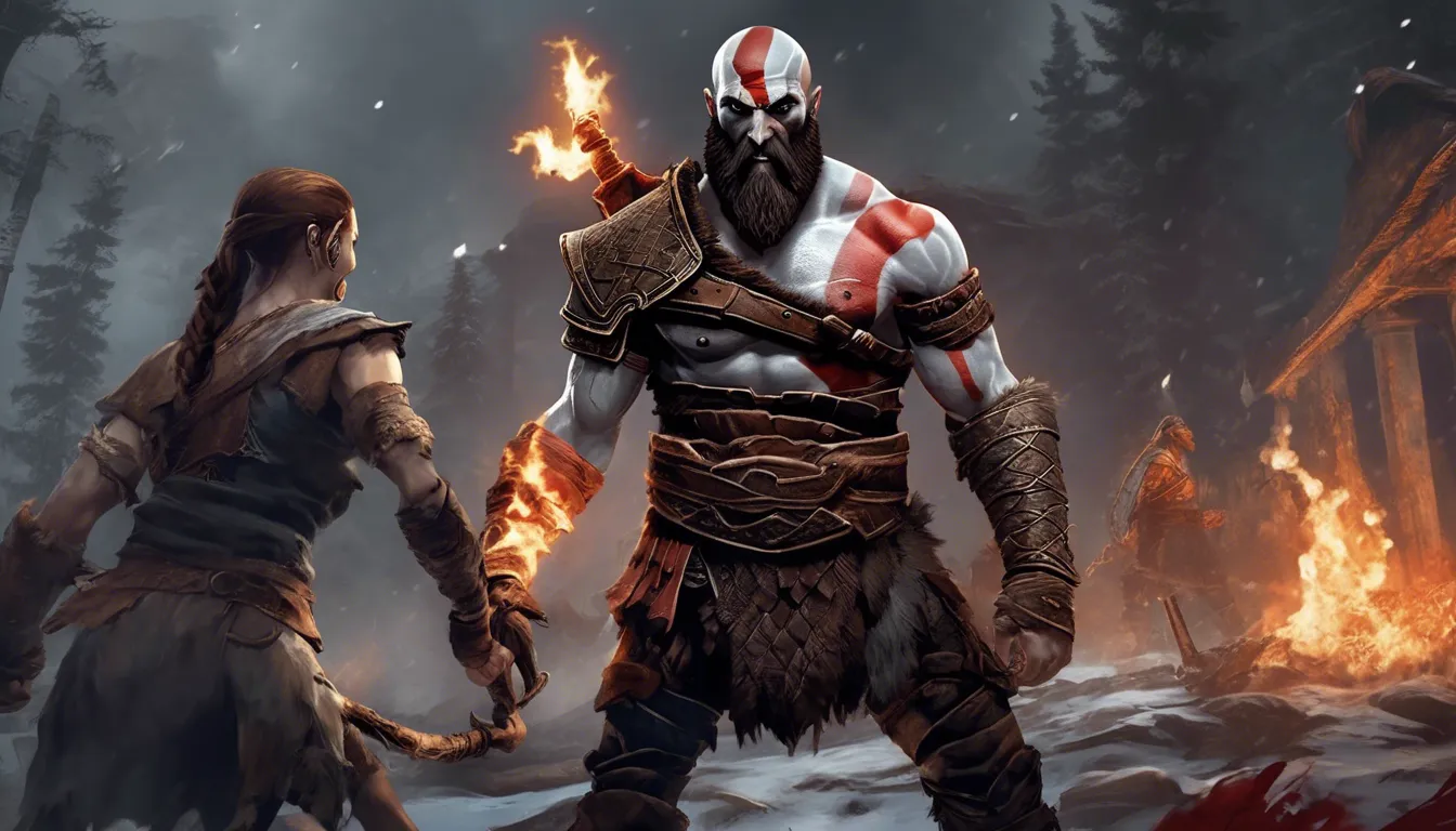 Unleash Your Fury The Epic Adventure of God of War