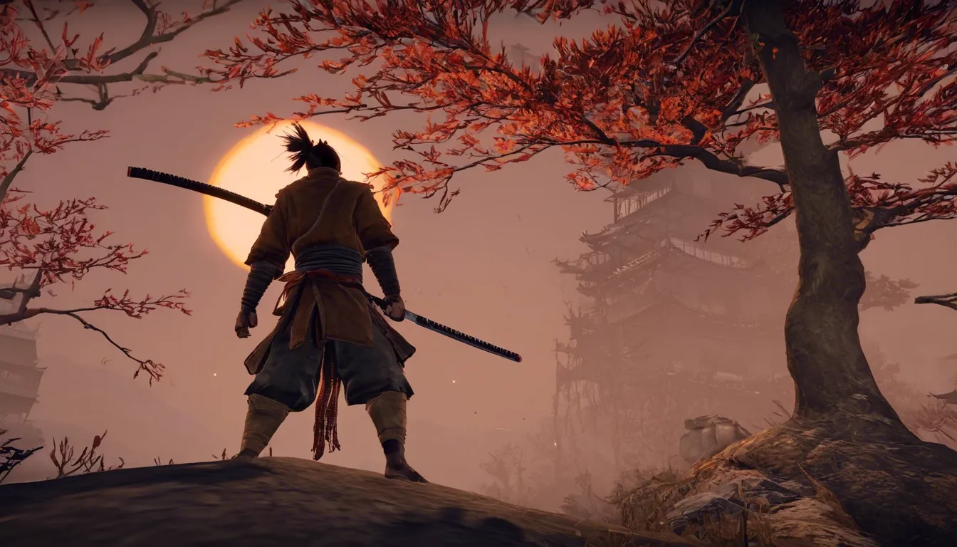 Unleash Your Inner Samurai in Sekiro Shadows Die Twice