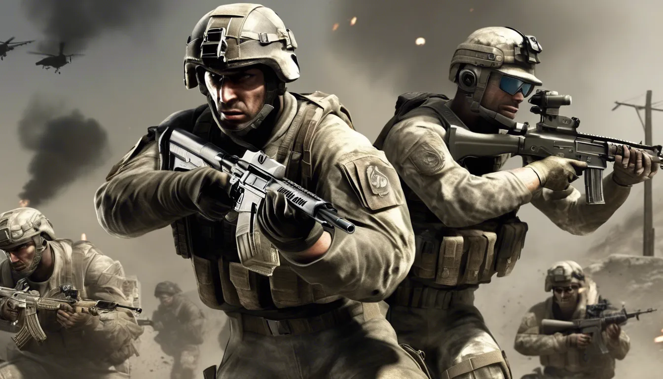 Unleash Your Inner Soldier The Evolution of Call of Duty