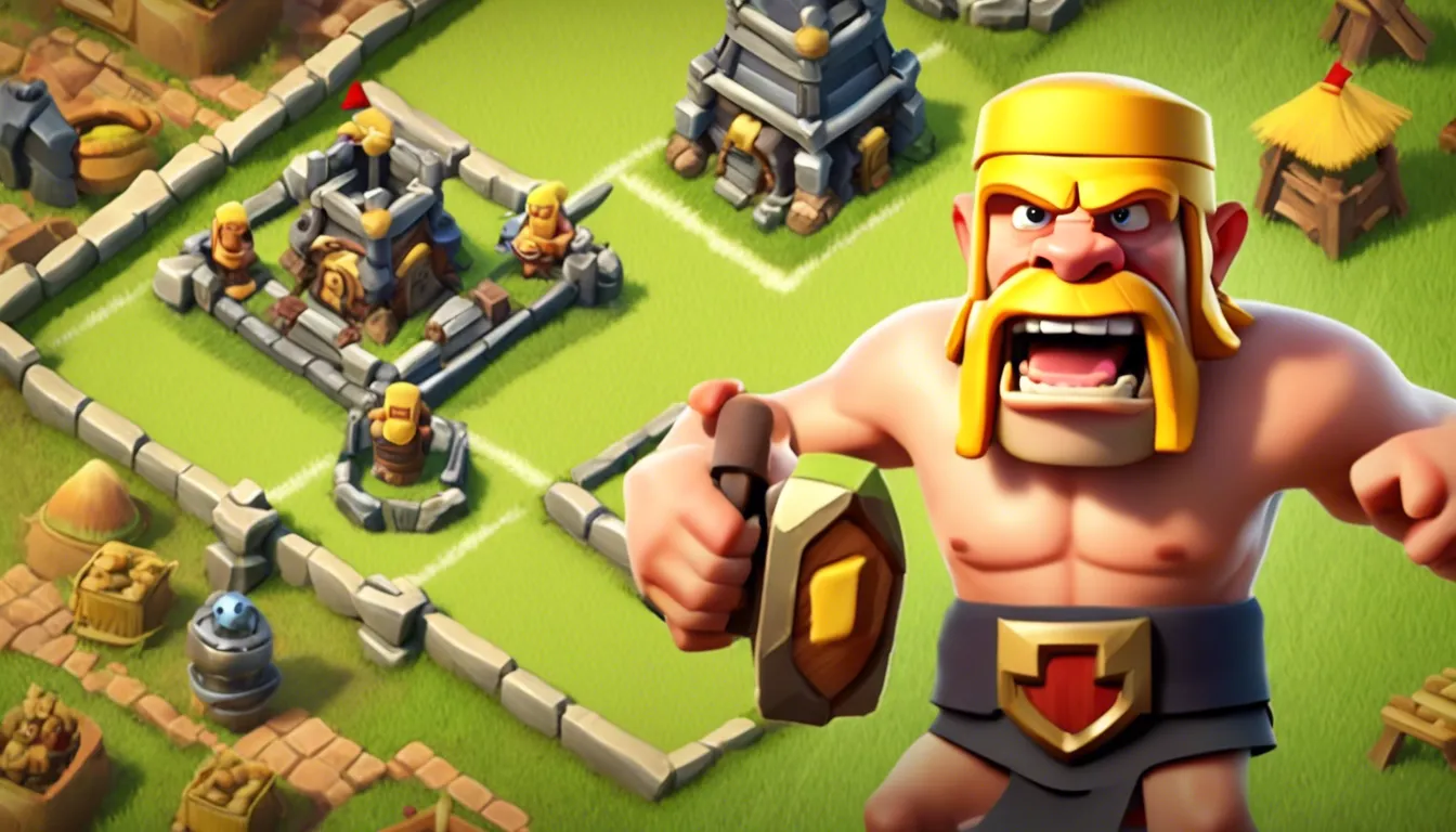 Unleash Your Strategy Skills in Clash of Clans!