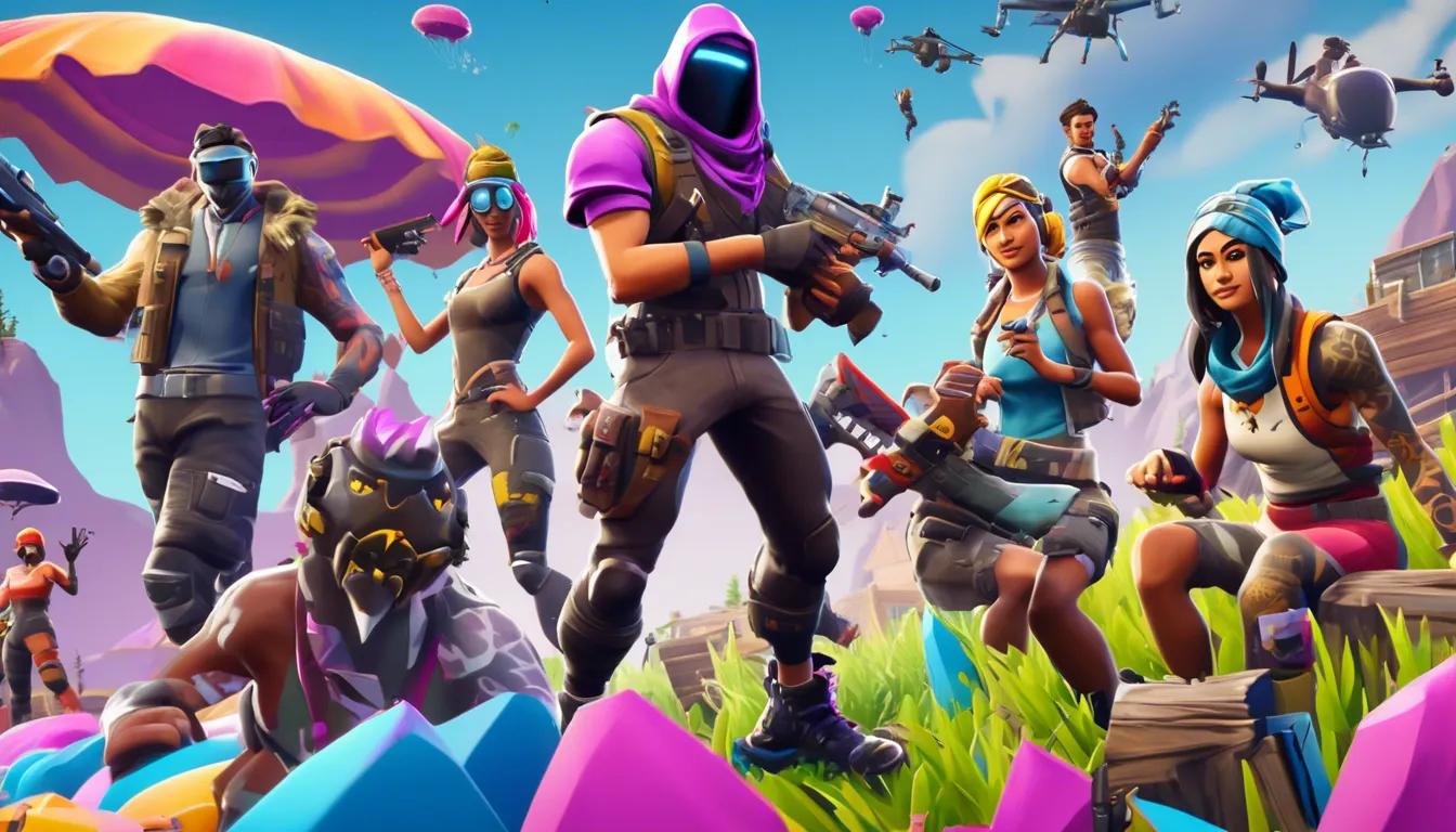 Unleashing the Competitive World of Fortnite