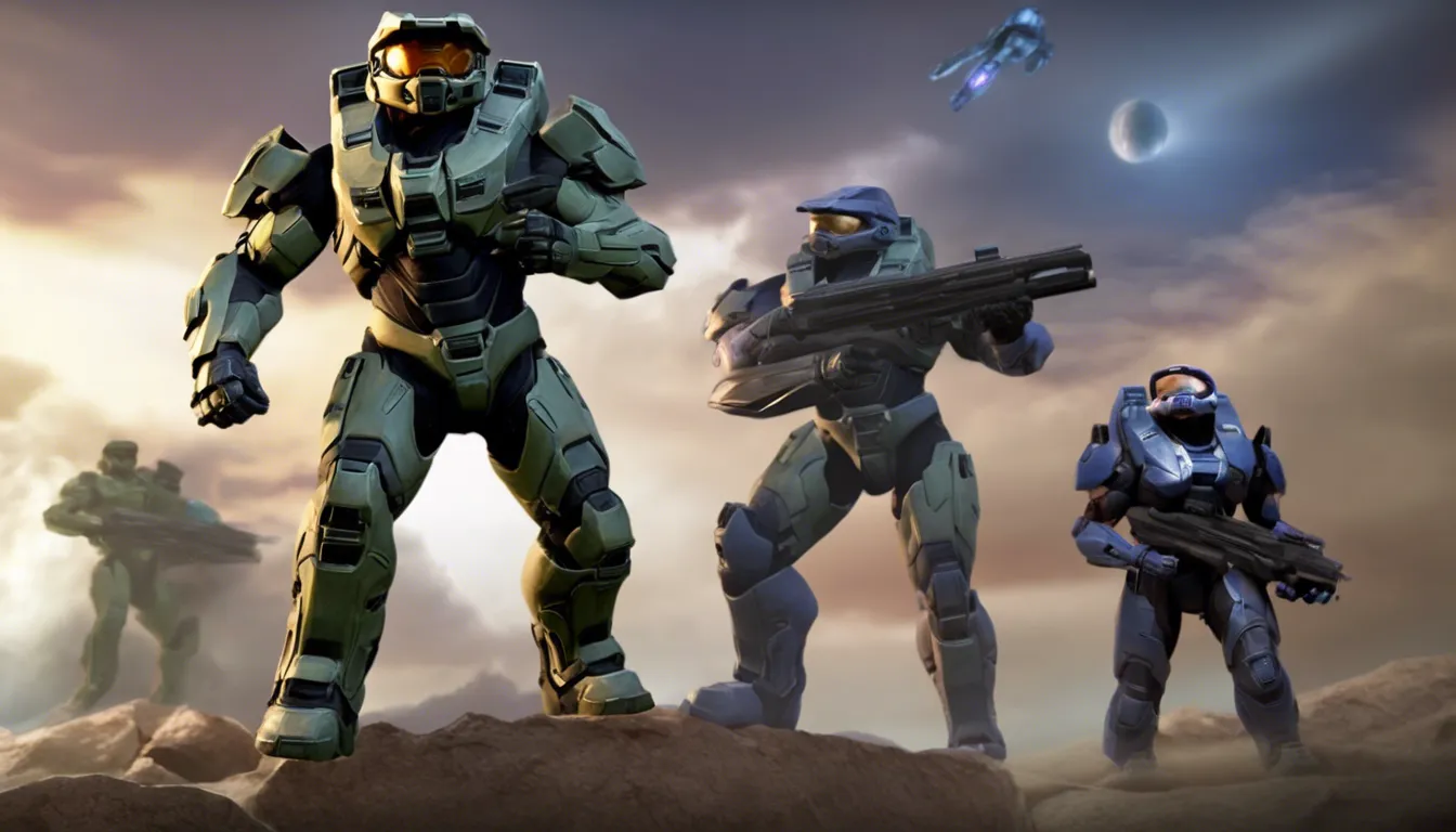 Unleashing the Epic A Look at Halo The Master